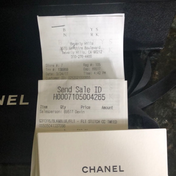 Chanel weekender high top sneakers. - Picture 3 of 8